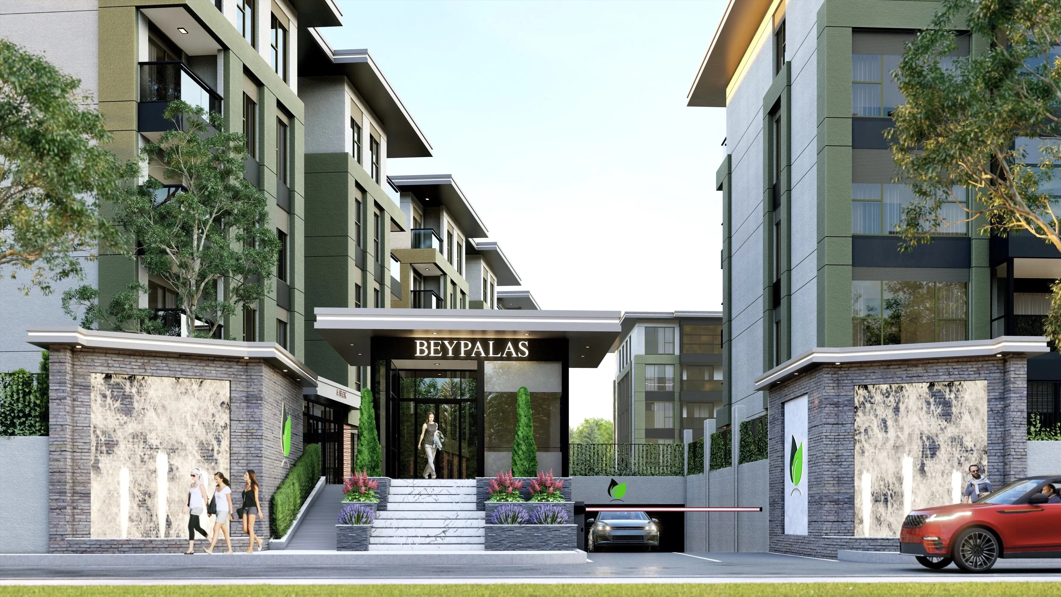 Beypalas Konutları - Proje Uygulama Detayı 2
