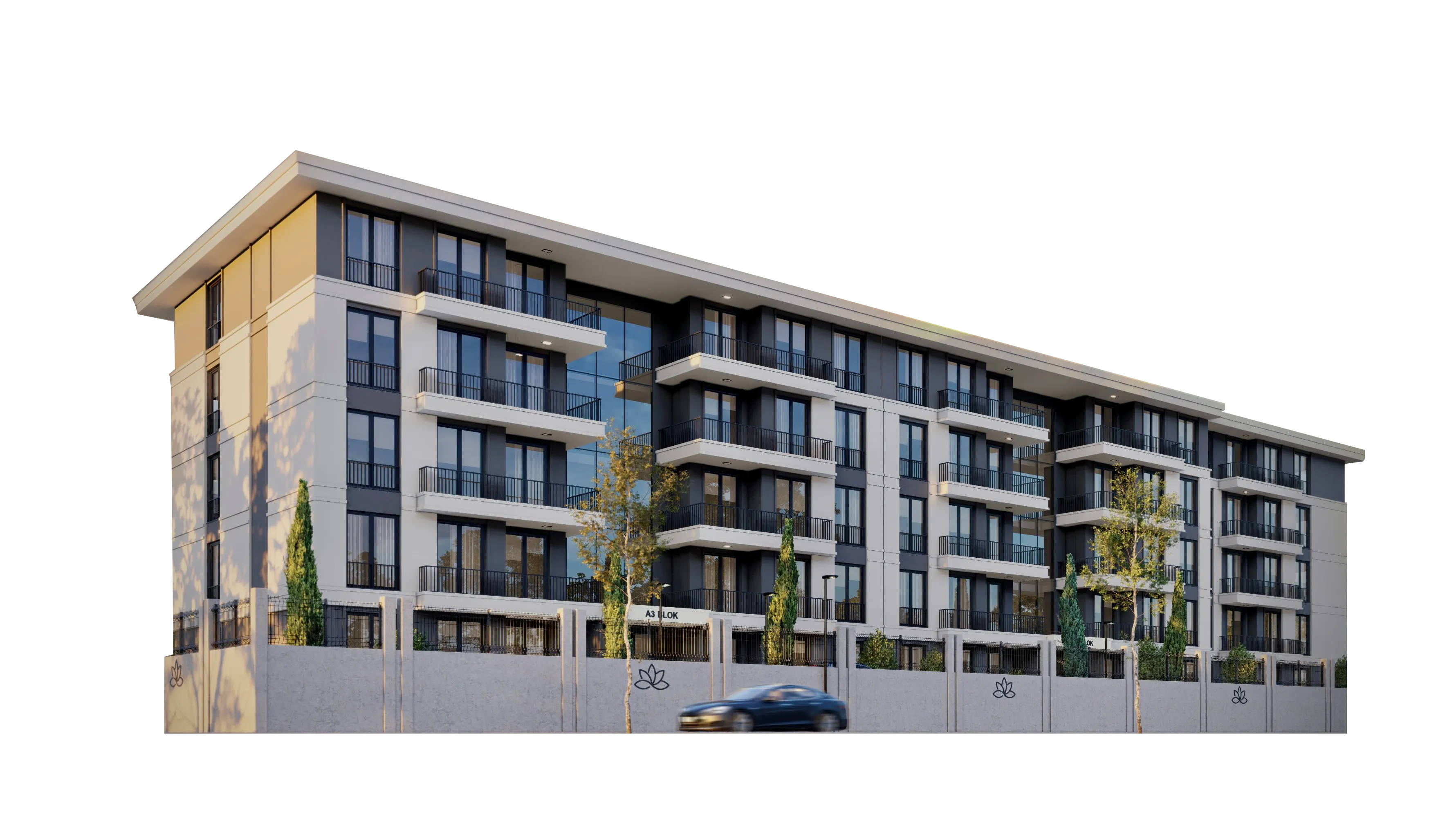 Green Palas - Proje Uygulama Detayı 1