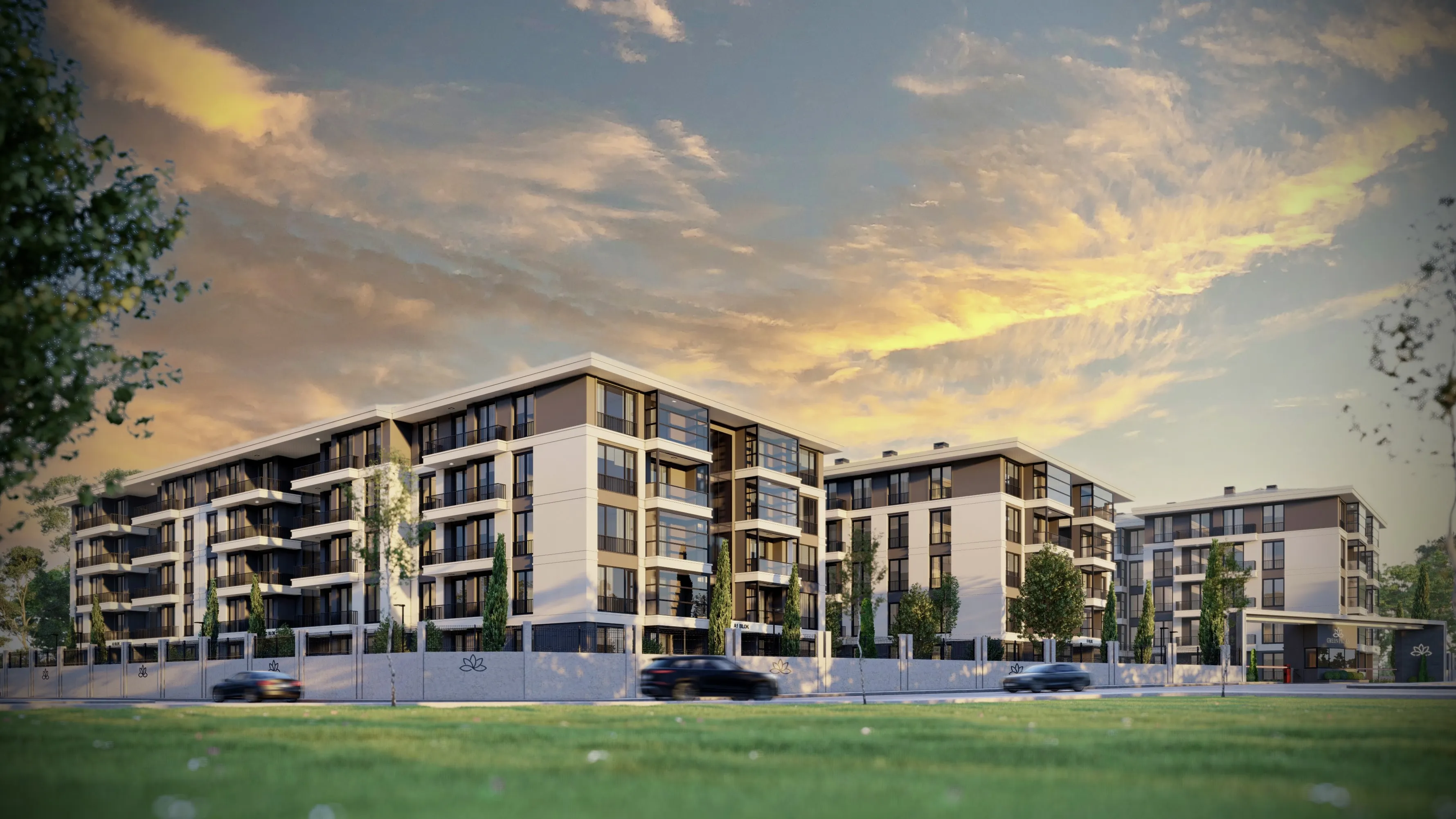 Green Palas - Proje Uygulama Detayı 2