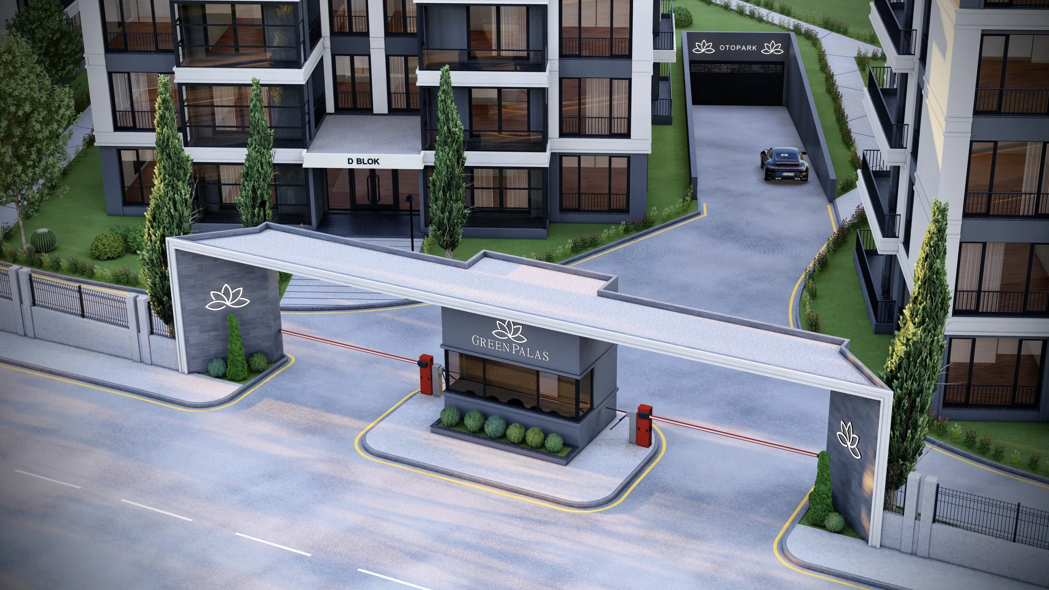 Green Palas - Proje Uygulama Detayı 7