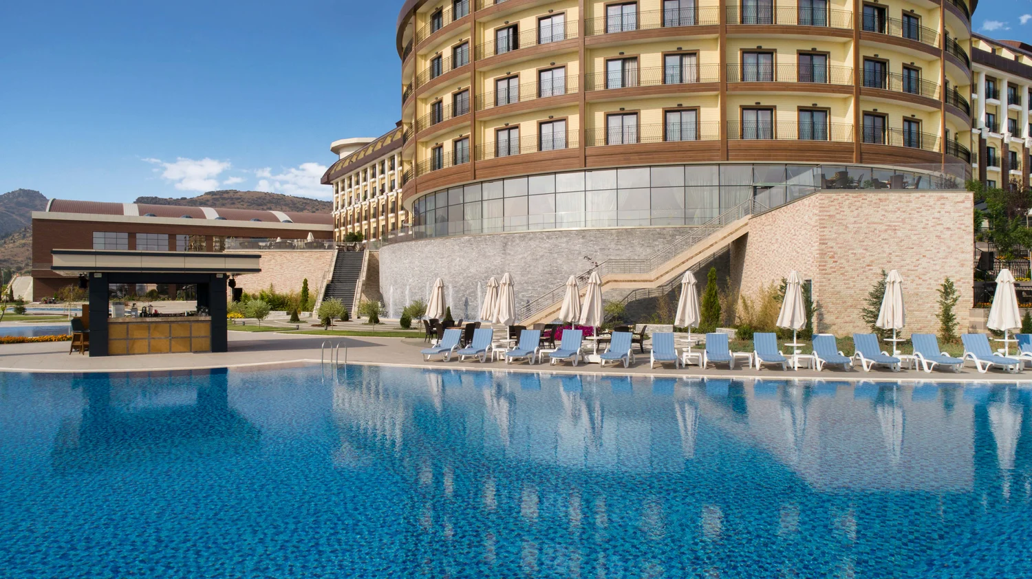 Akrones Hotel Dış Cephe Görünümü - Özgür Yapı İnşaat